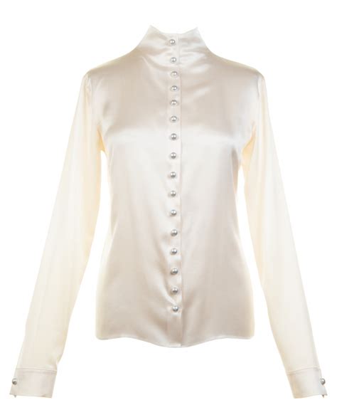 chanel blouses|Chanel style blouse.